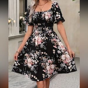 Large women’s dress